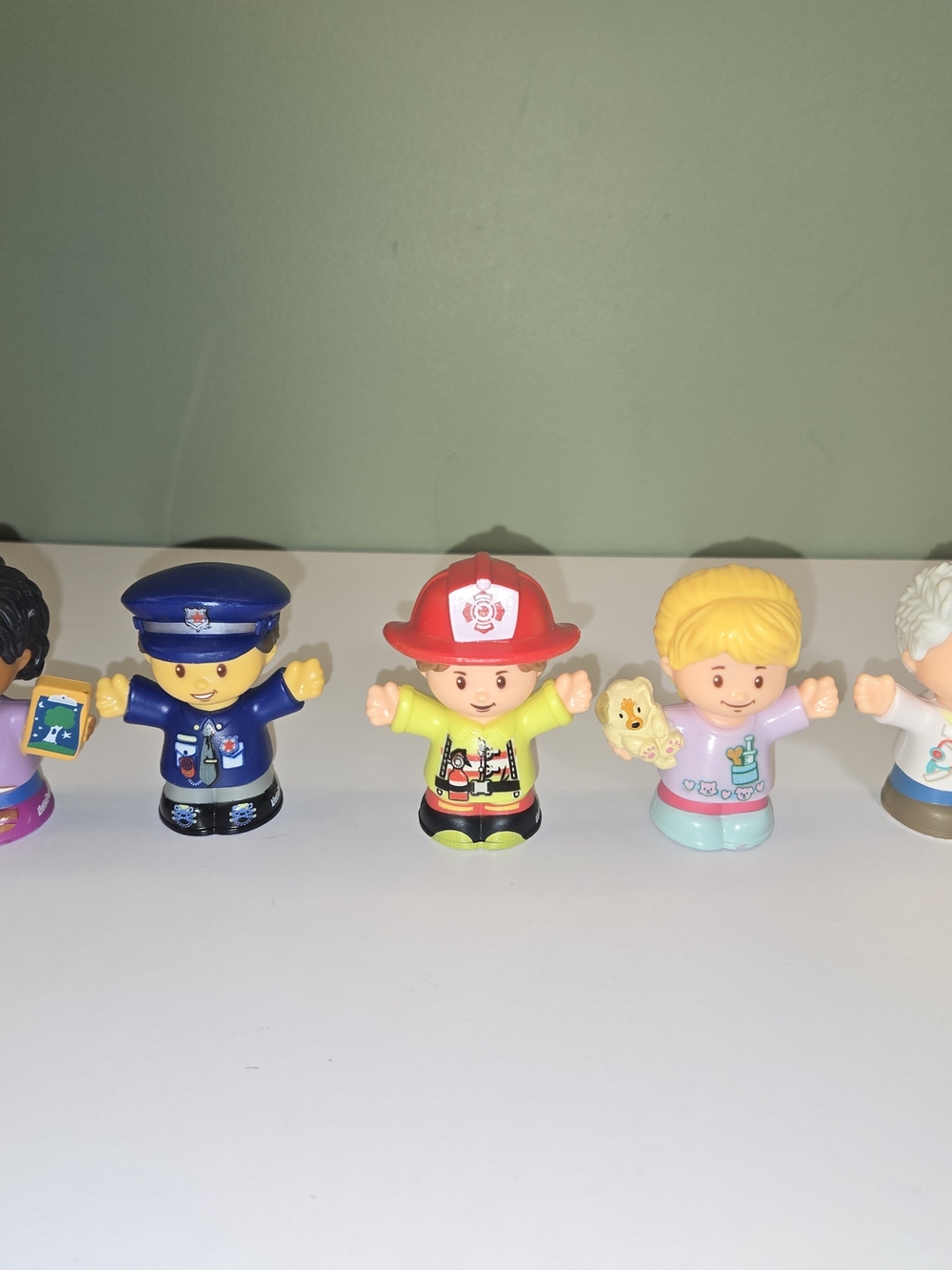 Fisher-Price Little People Community Helpers Figures Pack - Lot of 5